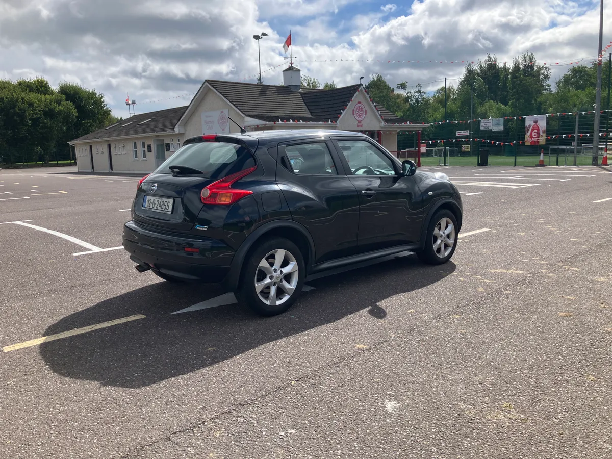2012 NISSAN JUKE 1.5 DIESEL 087-2535286 - Image 4