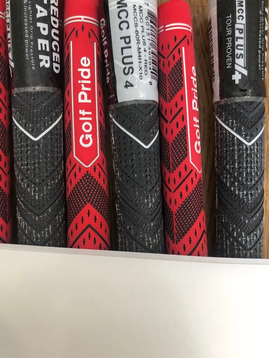 Set (10) Golf Pride MCC Plus 4 Grips - Image 2