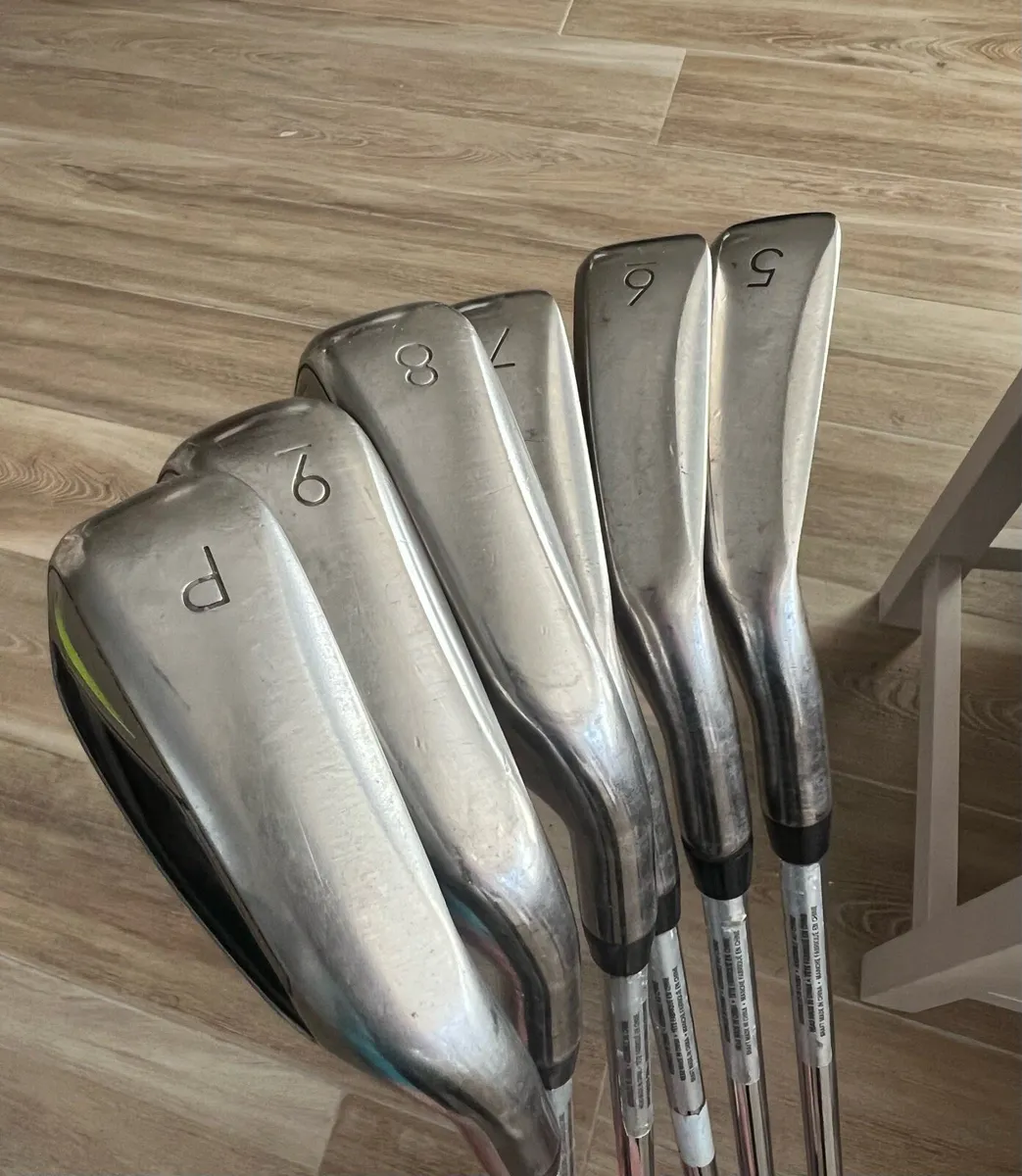 Nike Vapor Irons set - Image 4
