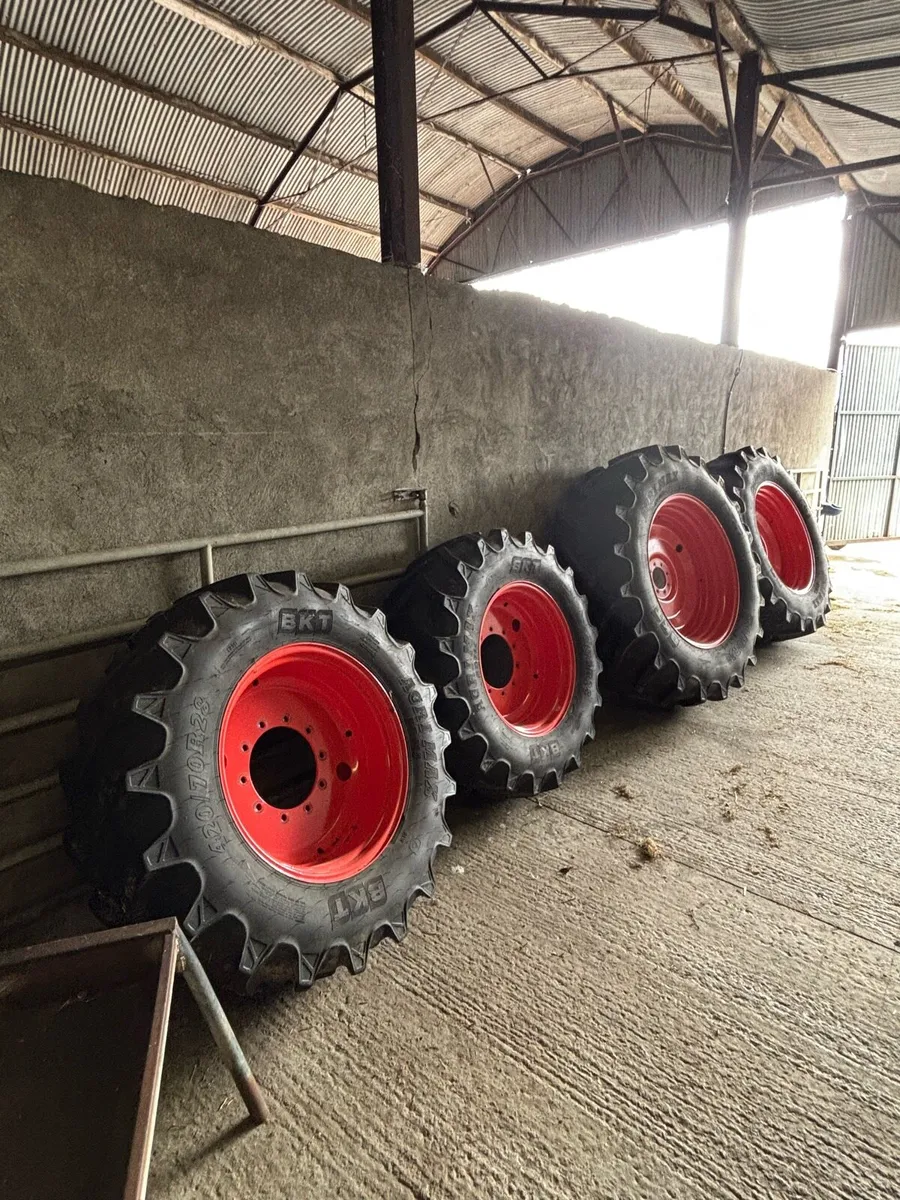 Tractor Wheels - Image 1