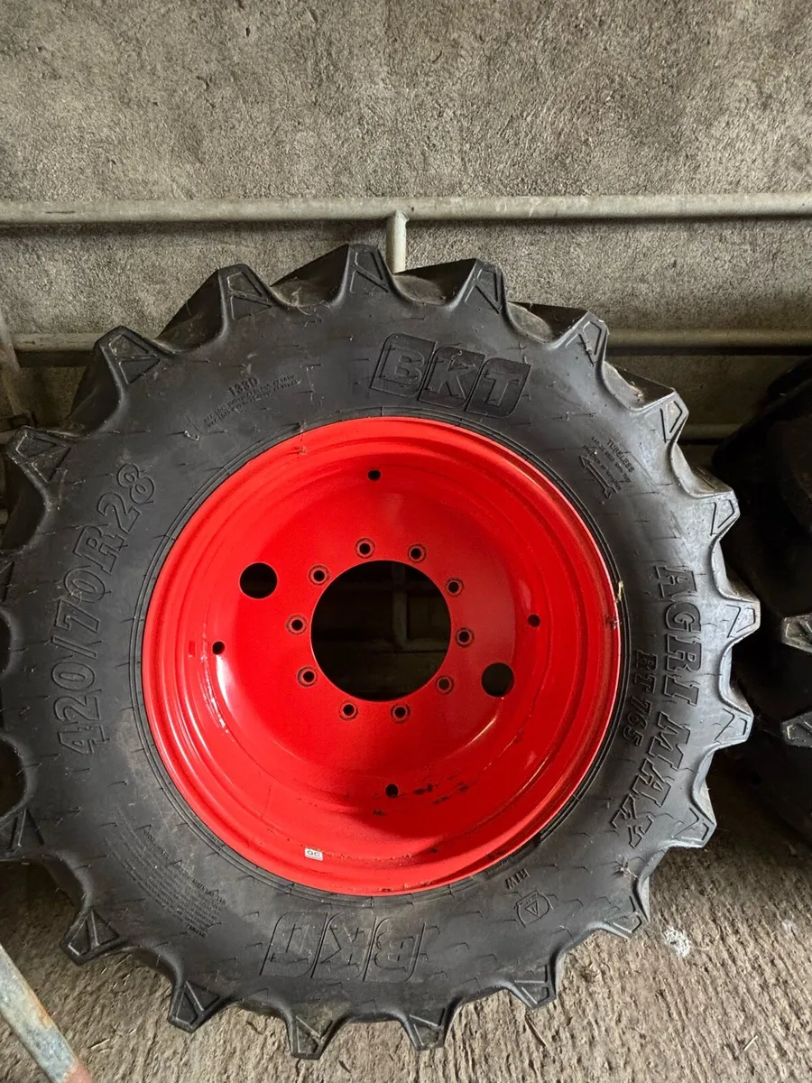 Tractor Wheels - Image 2
