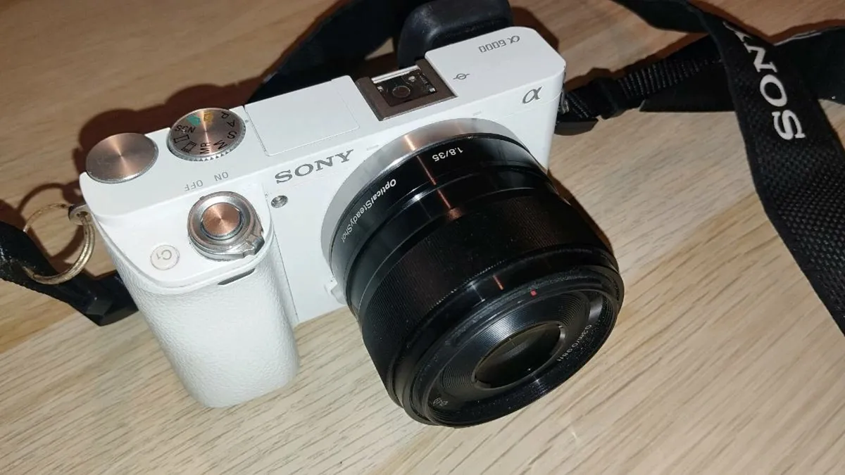 Sony a6000 Camera - Image 1