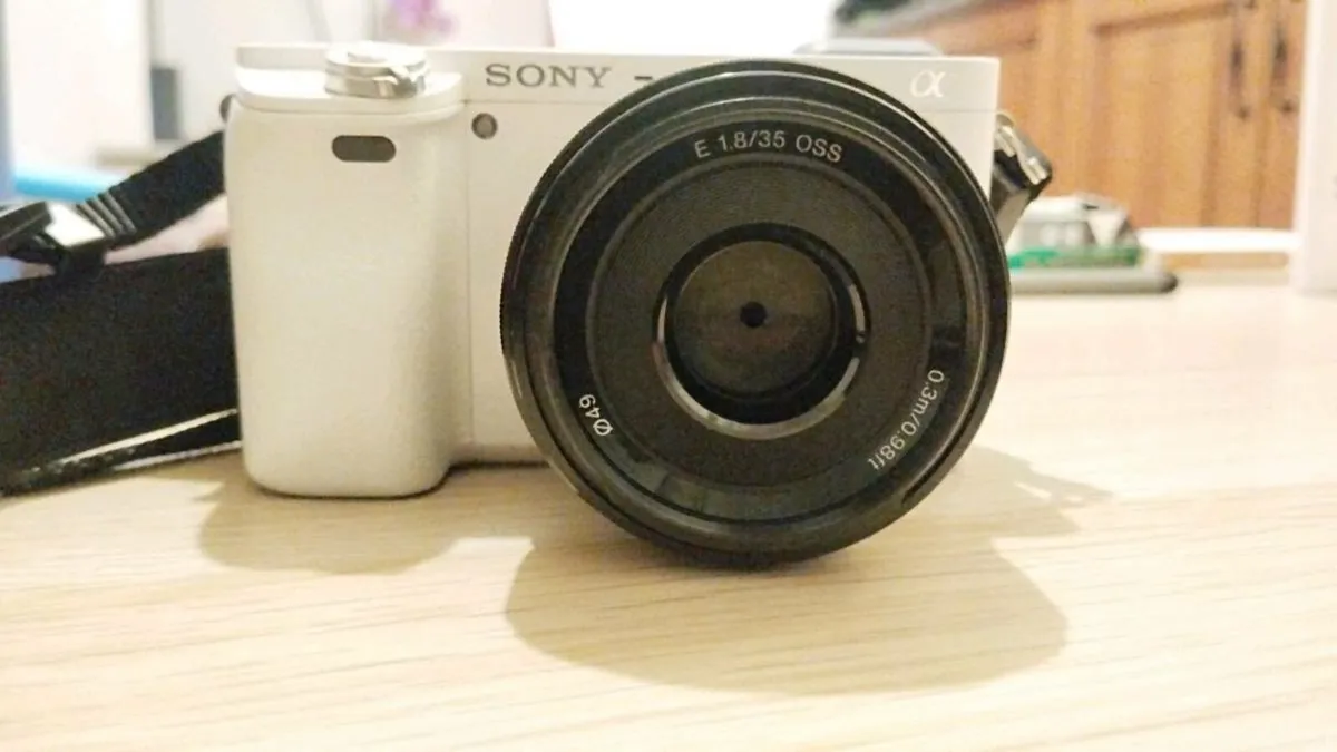 Sony a6000 Camera - Image 2