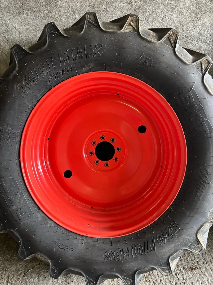 Tractor Wheels - Image 3