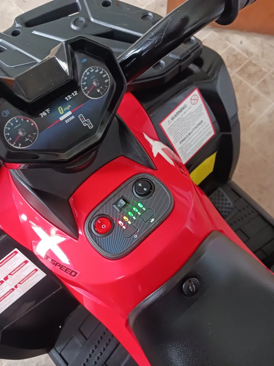 Kids electric quad - Image 2