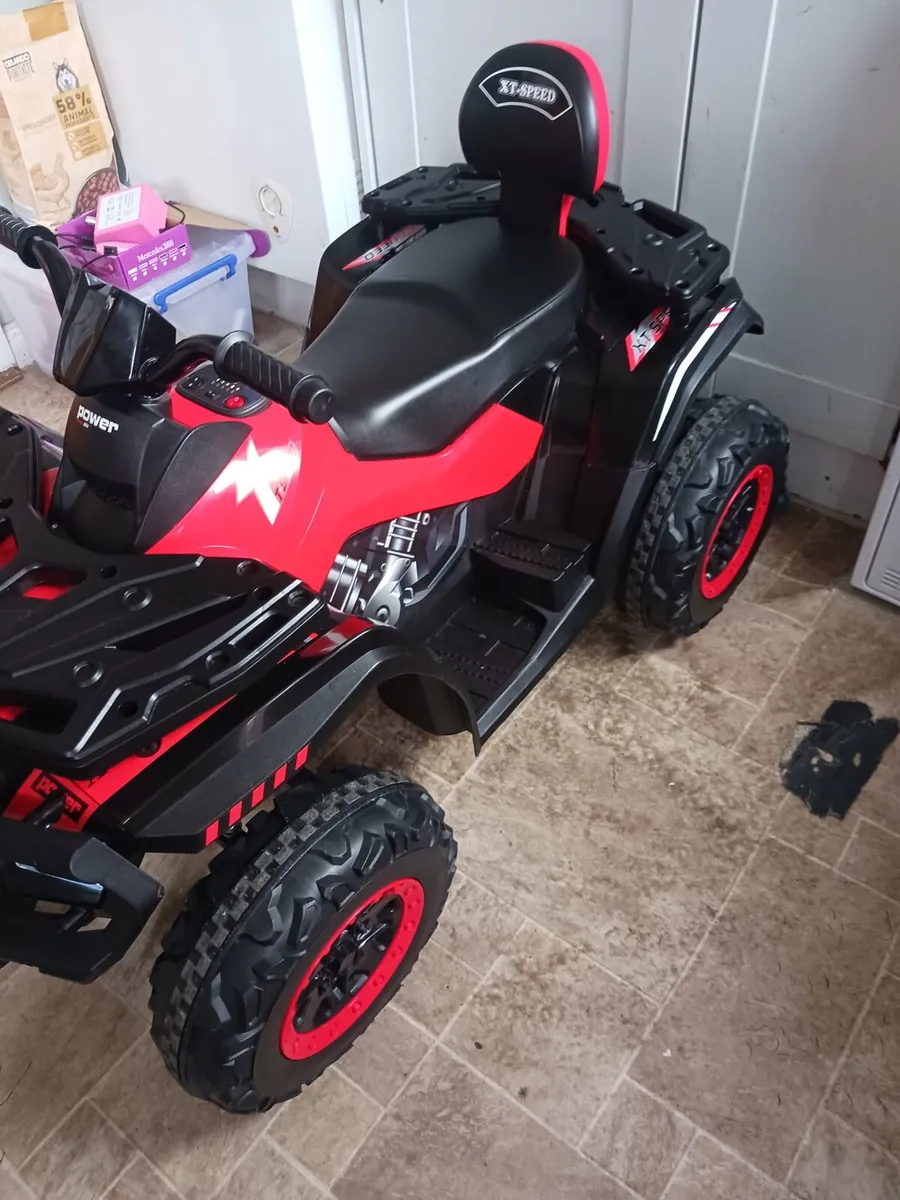 Kids electric quad - Image 3