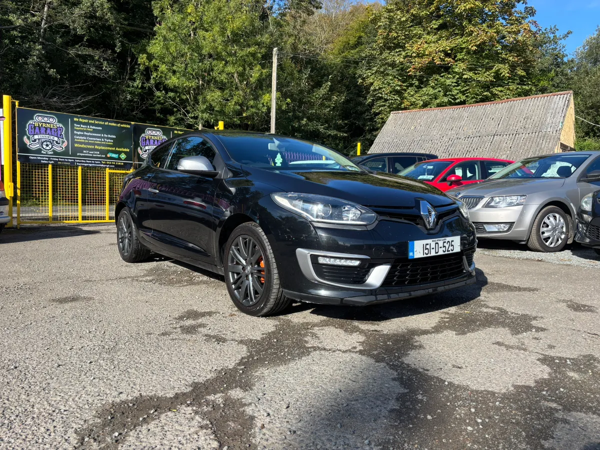 Stunning Low MLS Renault Megane GT Line - Image 1
