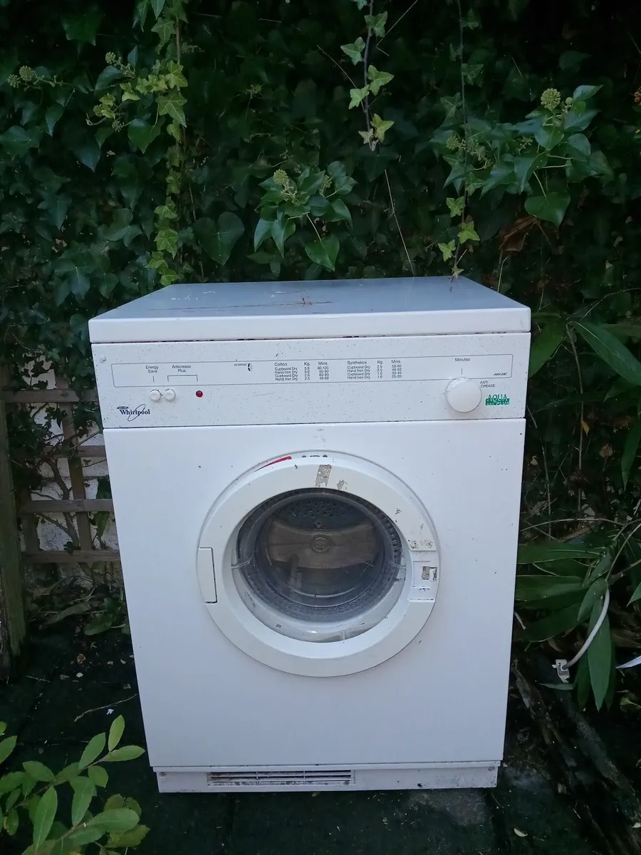 Whirlpool Tumble Dryer – Working Parts / Easy Fix - Image 1
