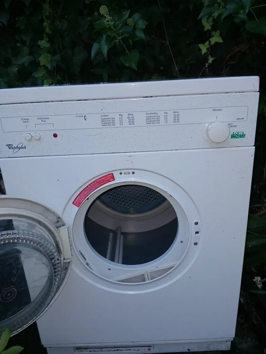 Whirlpool Tumble Dryer – Working Parts / Easy Fix - Image 2