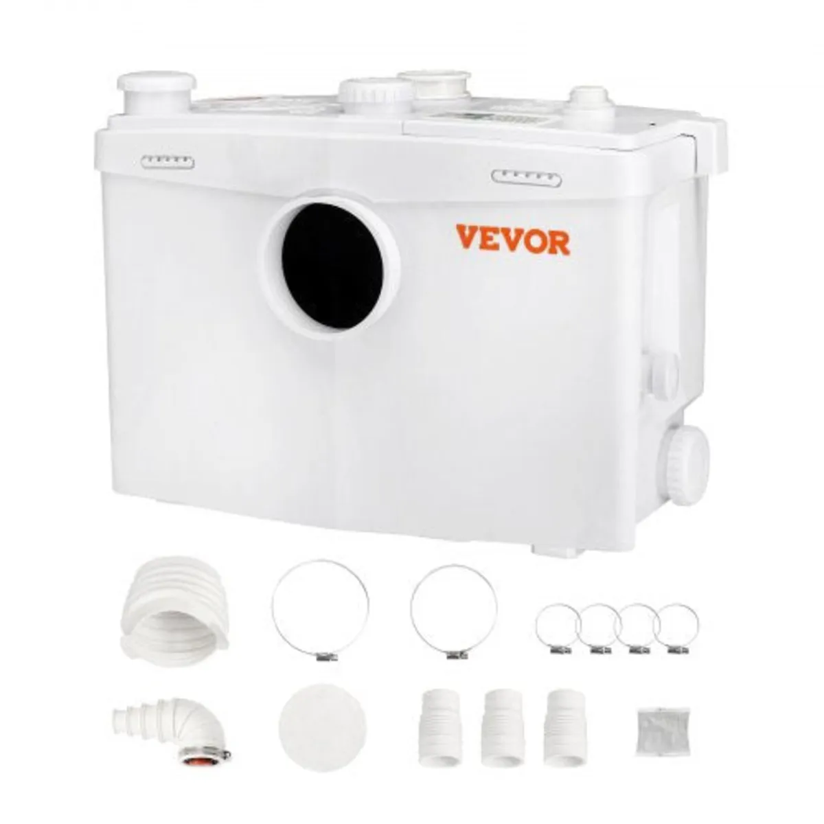 Macerator Pump, 700W, 9600 L/h Flow, 32.8 ft/10 m