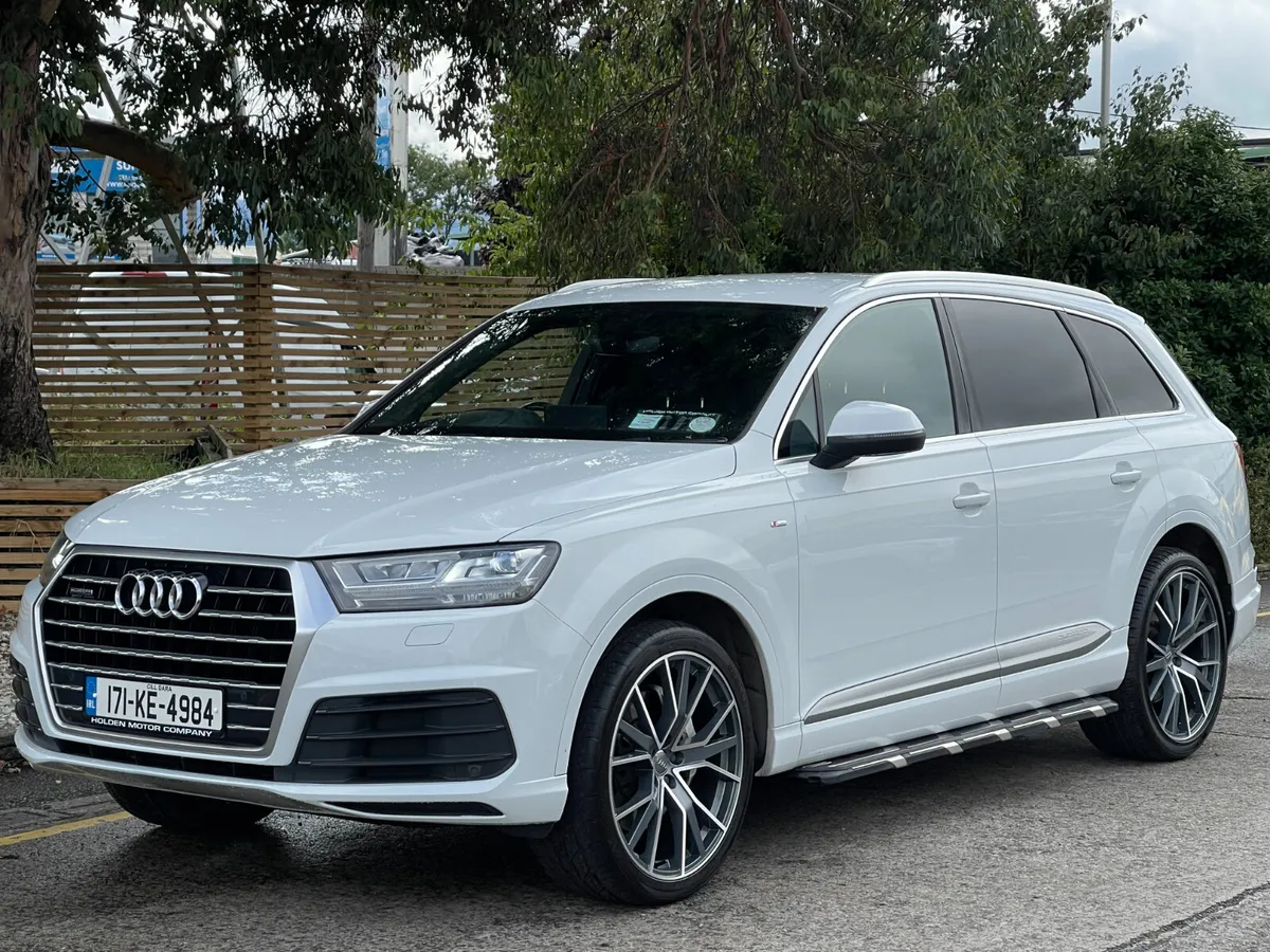 2017 Audi Q7..7 SEATER..2 KEYS..QUATTRO - Image 2