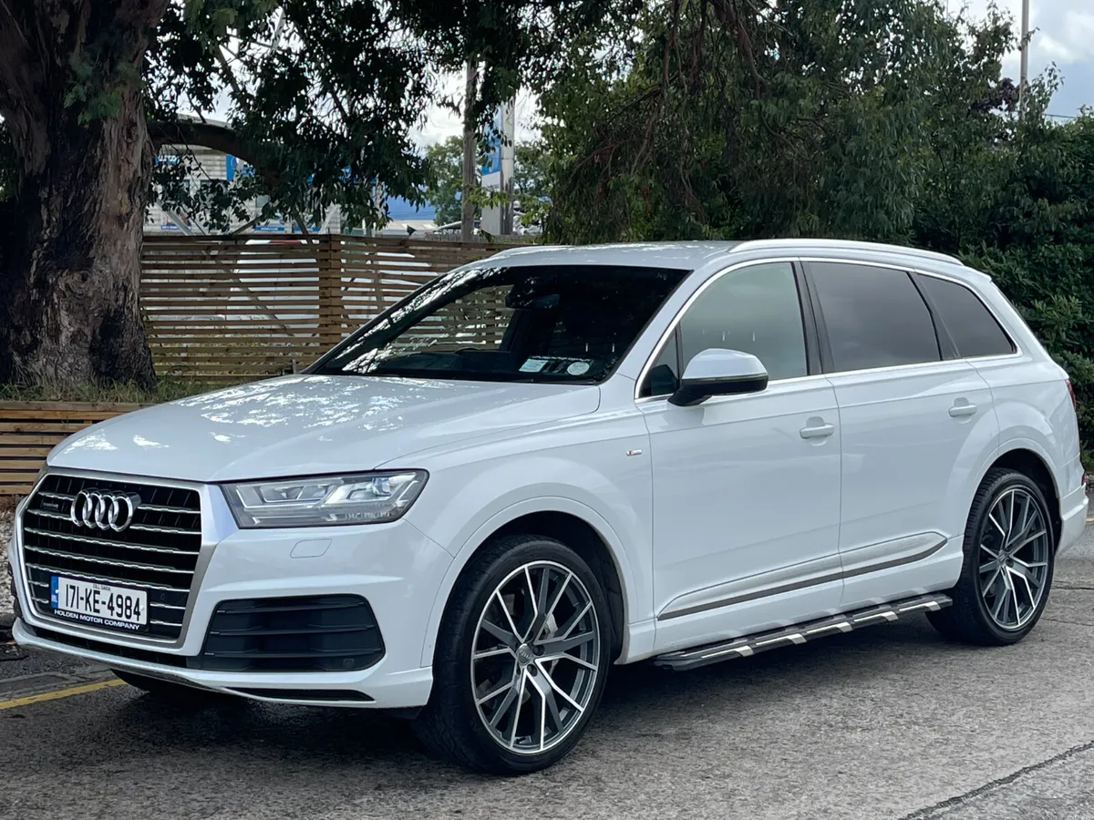 2017 Audi Q7..7 SEATER..2 KEYS..QUATTRO - Image 3