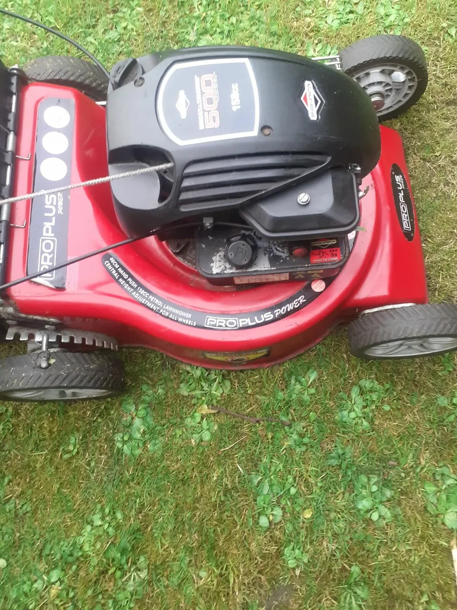 Proplus  push    lawnmower - Image 3