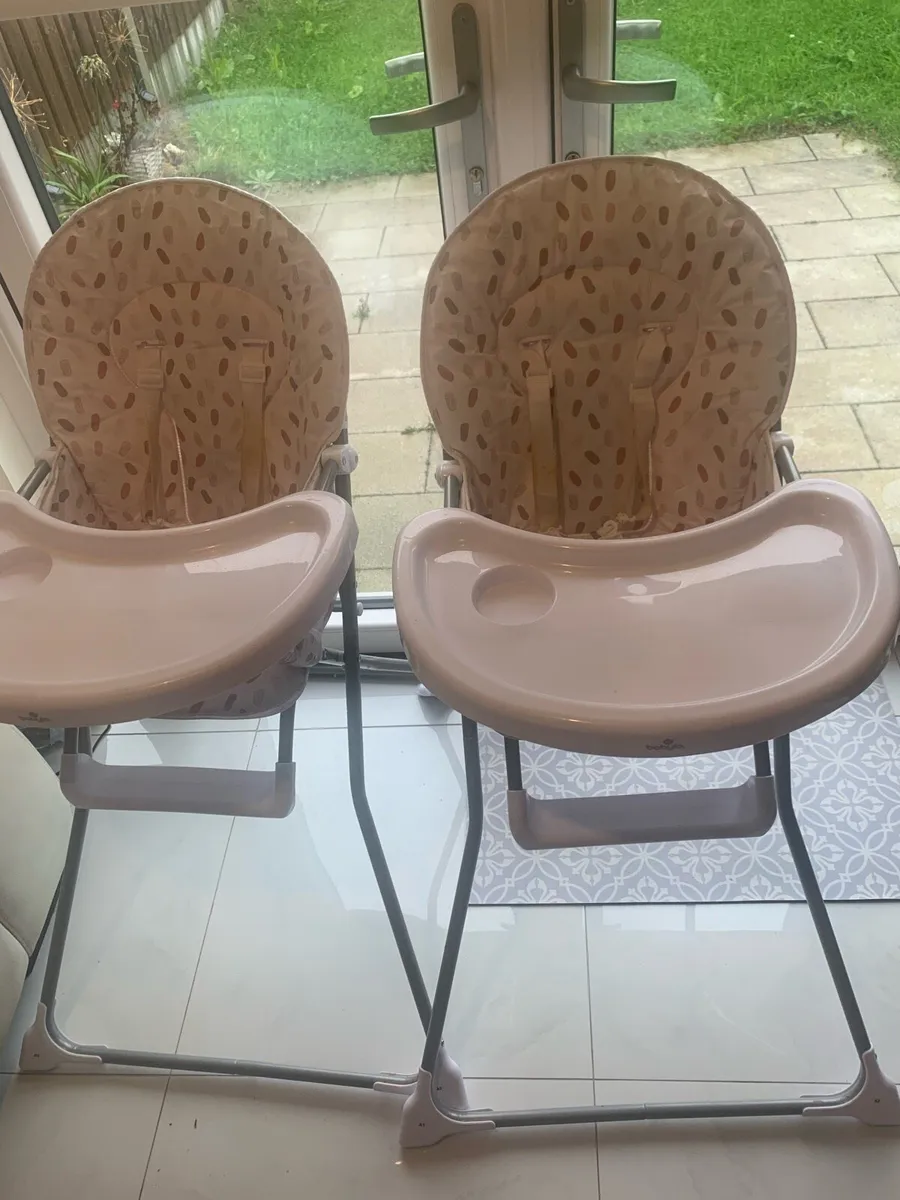 Babylo High Chair - Image 1