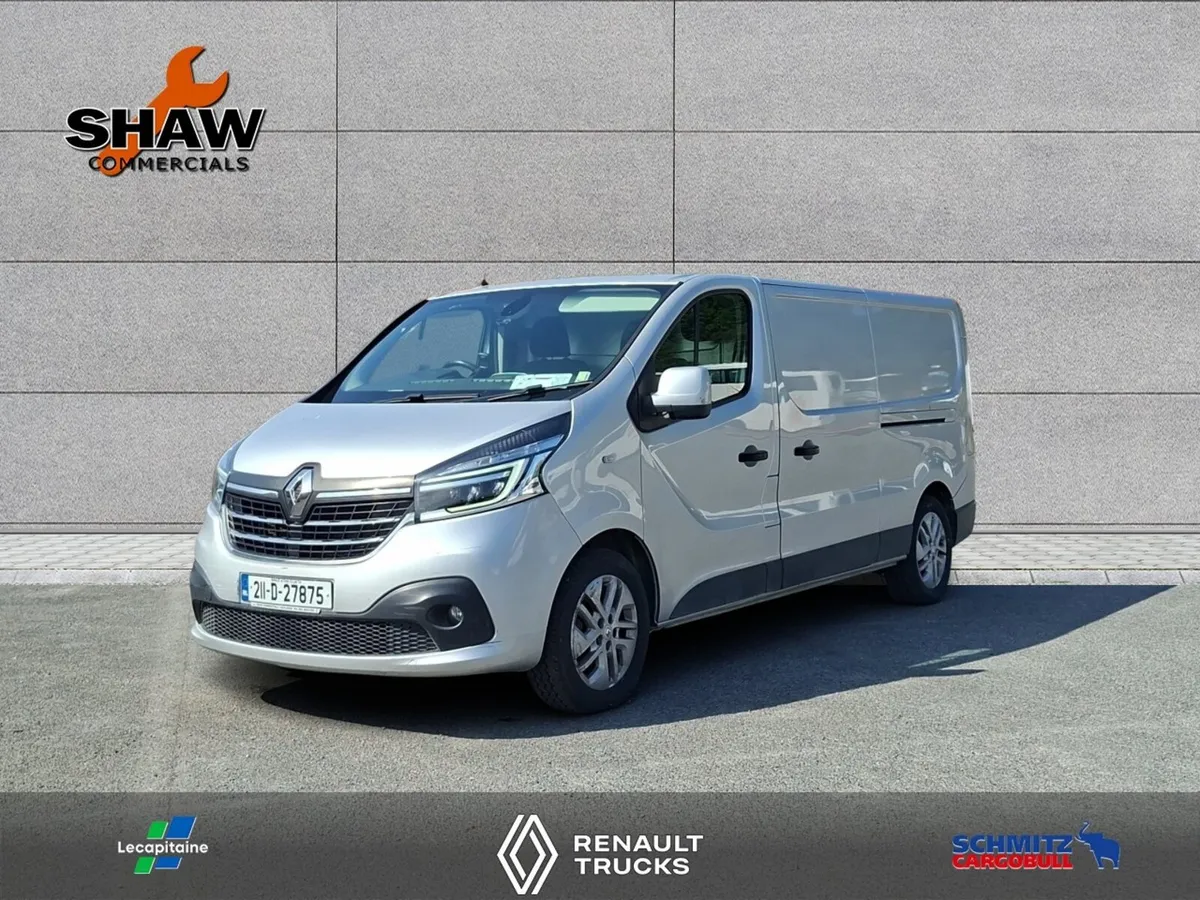 211 Renault Trafic Auto - Image 1
