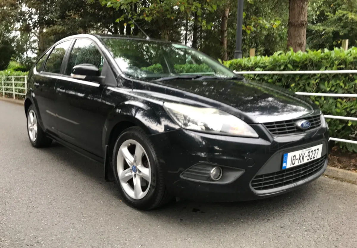 Ford Focus 1.6 TDCI 90 PS Zetec - Image 4