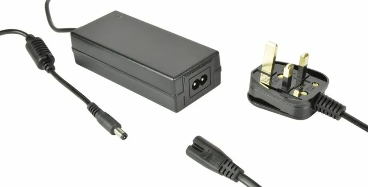 12Vdc In-line Power Adaptor / LED Driver