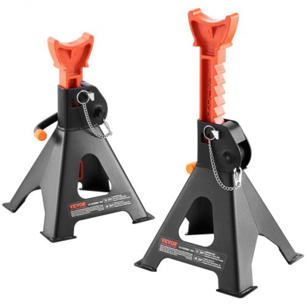 Jack Stands, 3 Ton (6,000 lbs) Capacity Car Jack S