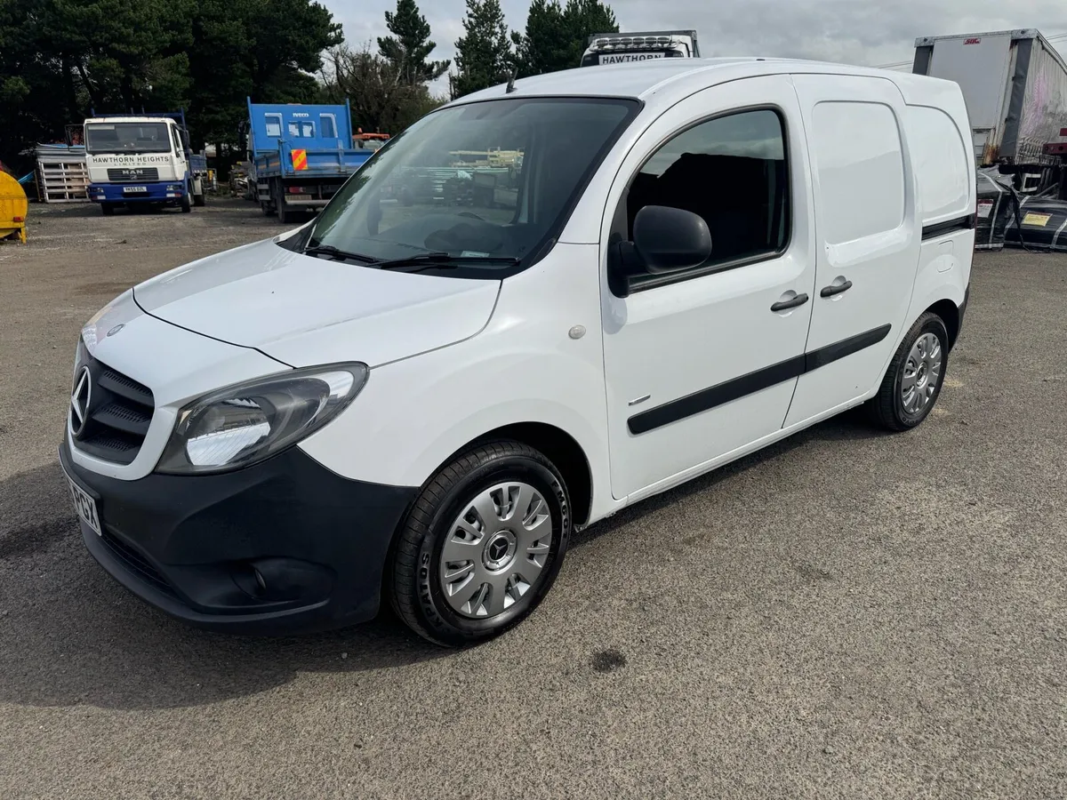 Mercedes Citan NO VAT - Image 2