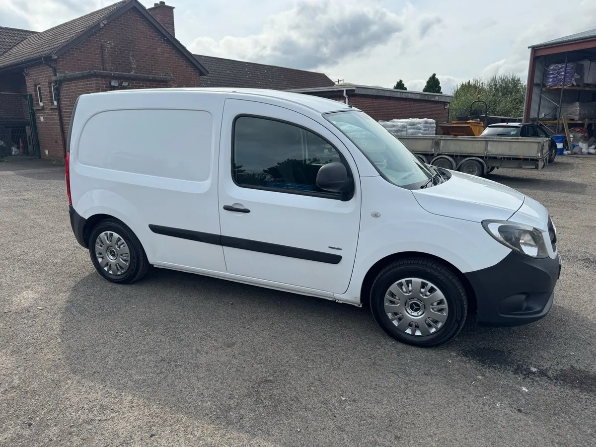 Mercedes Citan NO VAT - Image 3