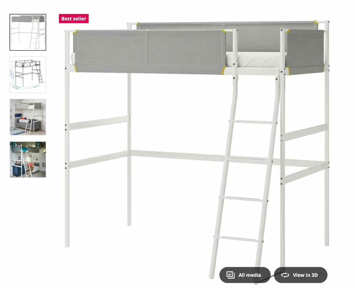 IKEA loft bed - Image 2