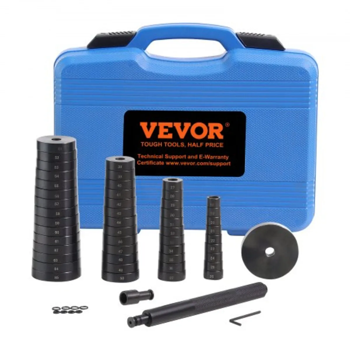 52PCS Custom Bushing Bearing & Seal Driver Set, Tr