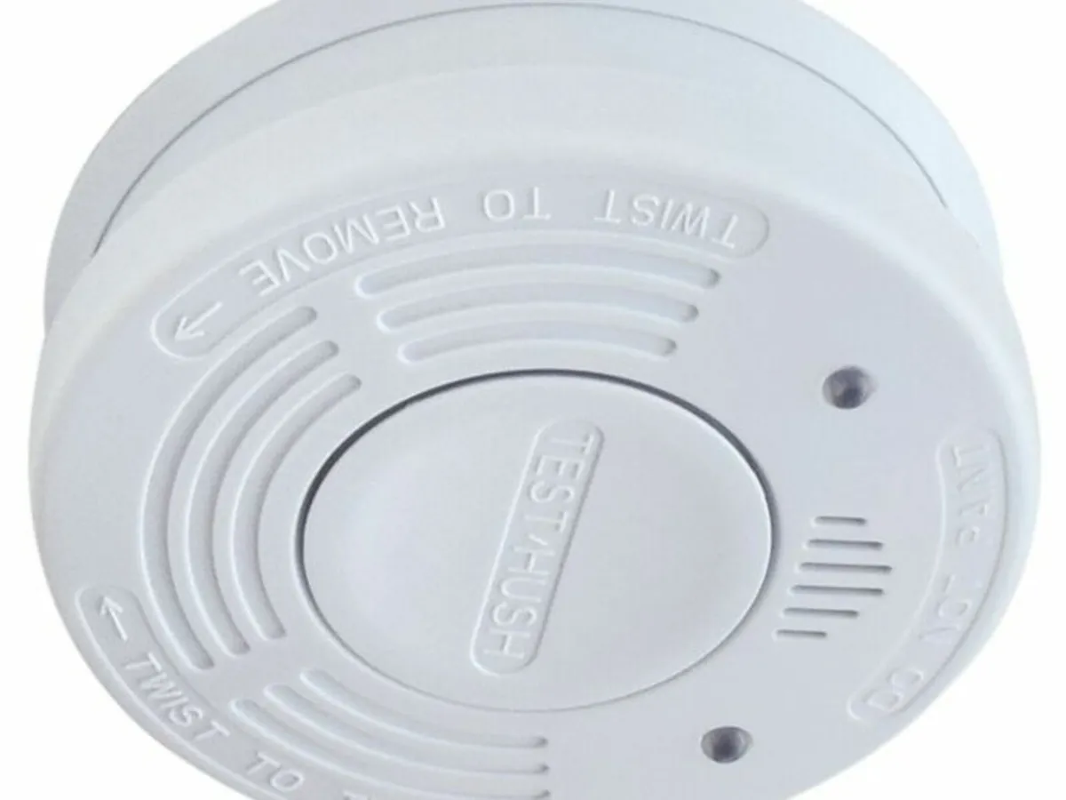 Smoke Detector 10 Year Battery - Image 2