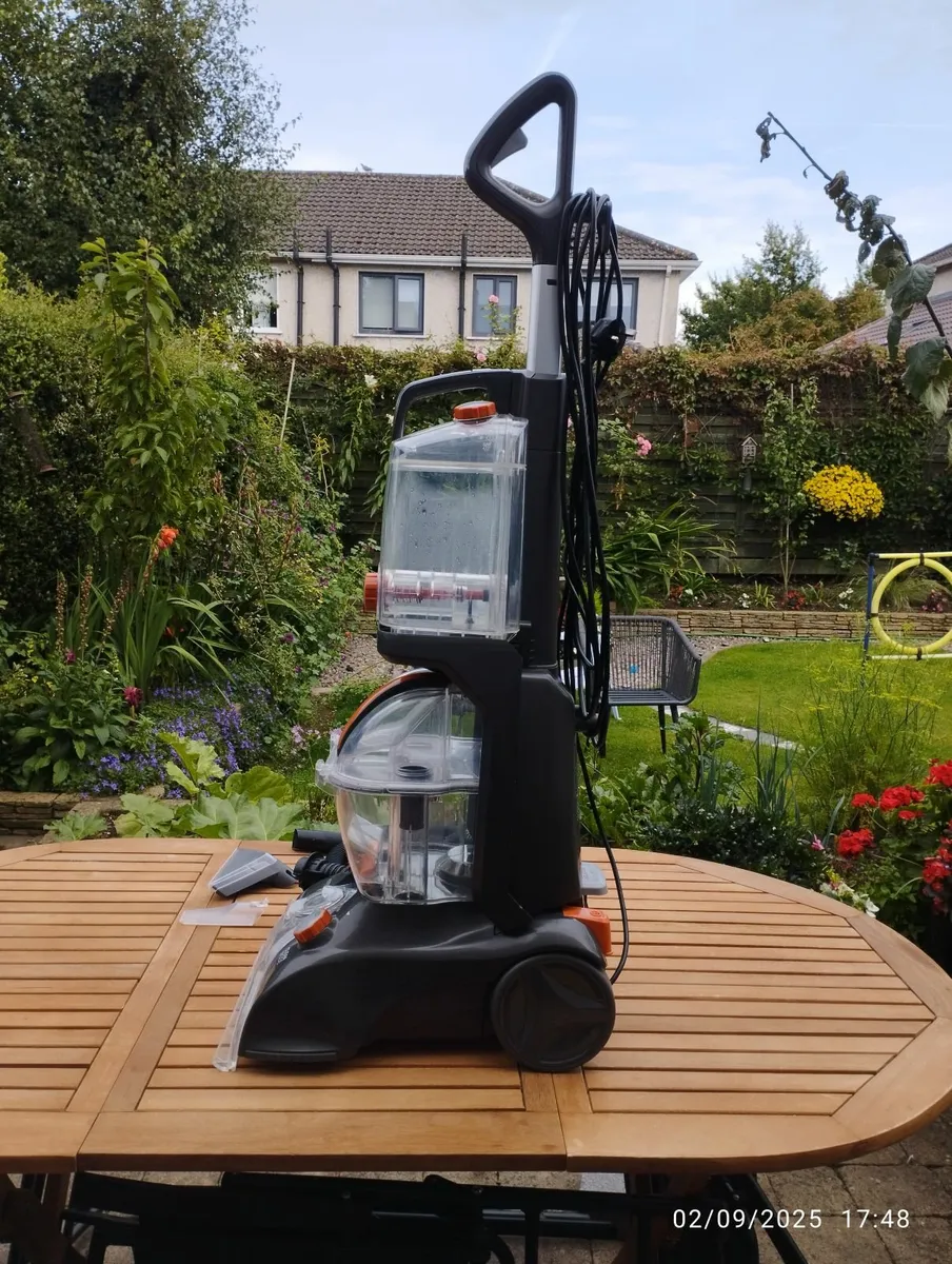 Vax Rapid Power Revive Upright  Carpet cleaner - Image 4