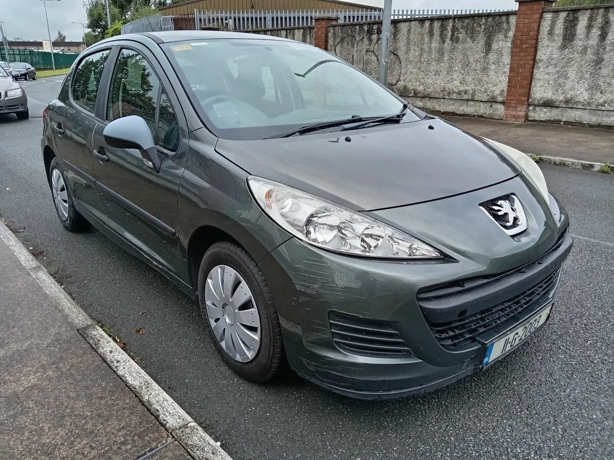 11 PEUGEOT 207 1.4 DIESEL NCT 07/26 LOW TAX!! - Image 3
