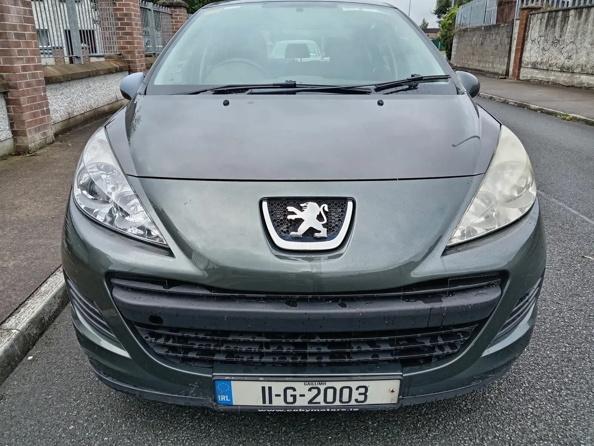 11 PEUGEOT 207 1.4 DIESEL NCT 07/26 LOW TAX!! - Image 4
