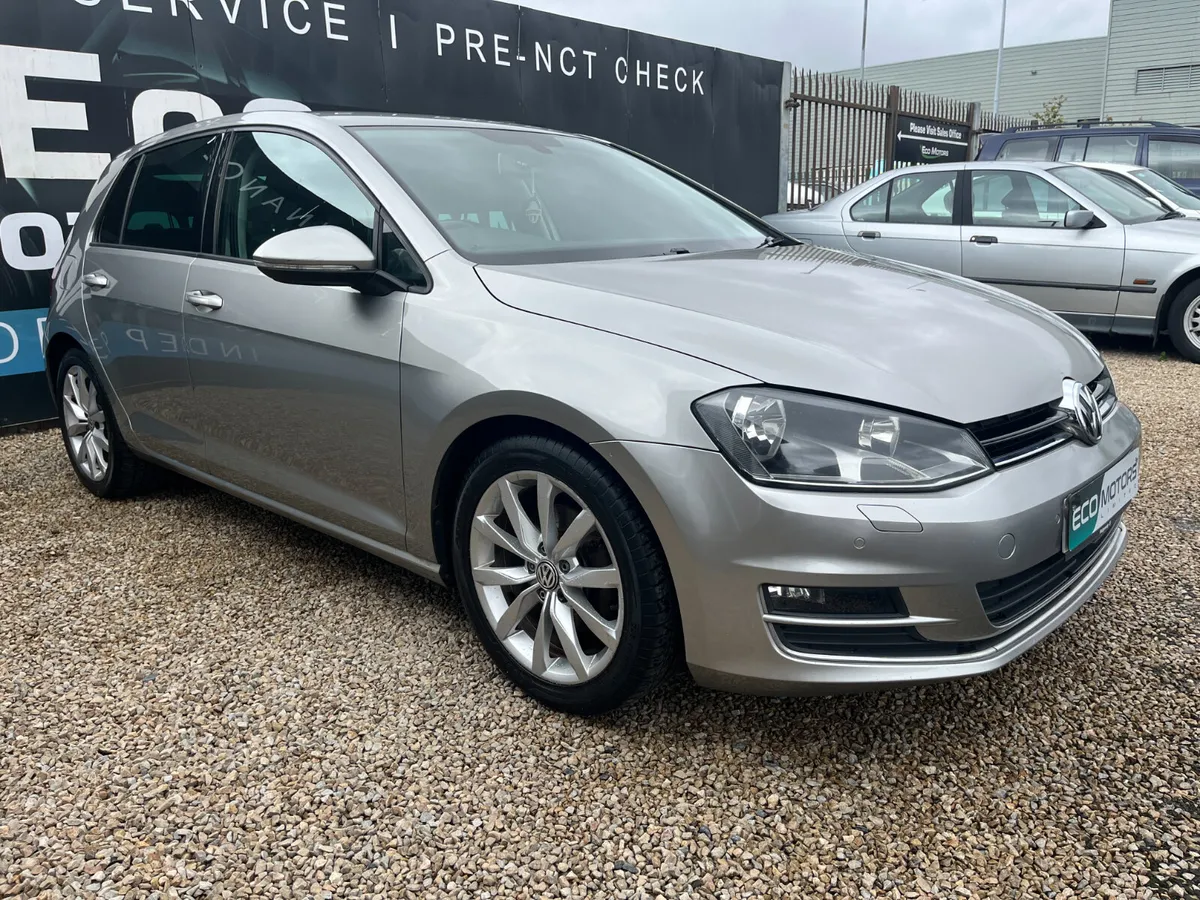 VW GOLF GT, 2014, 1.4 TSI, MANUAL, NEW NCT 09/2026 - Image 1