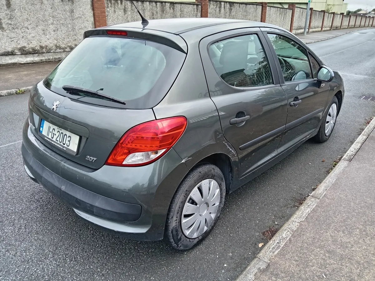 11 PEUGEOT 207 1.4 DIESEL NCT 07/26 LOW TAX!! - Image 2