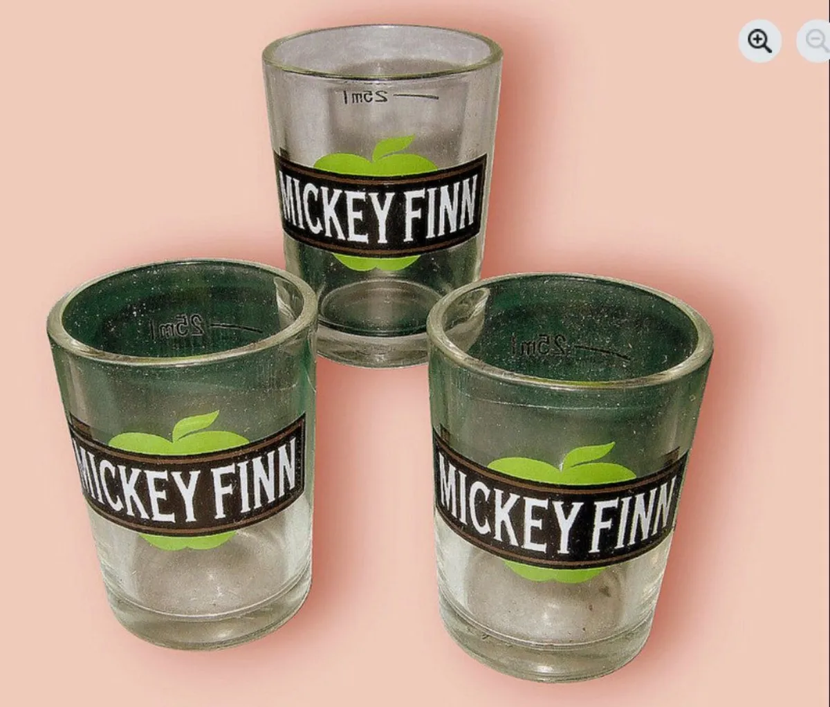 Vintage Authentic 'Mickey Finn' Trio - Image 2