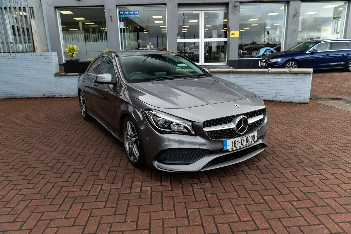 MERCEDES BENZ CLA180 AMG-LINE 4DR SALOON  AUTO - Image 1