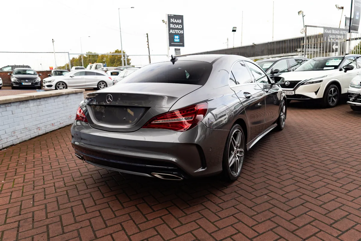 MERCEDES BENZ CLA180 AMG-LINE 4DR SALOON  AUTO - Image 3
