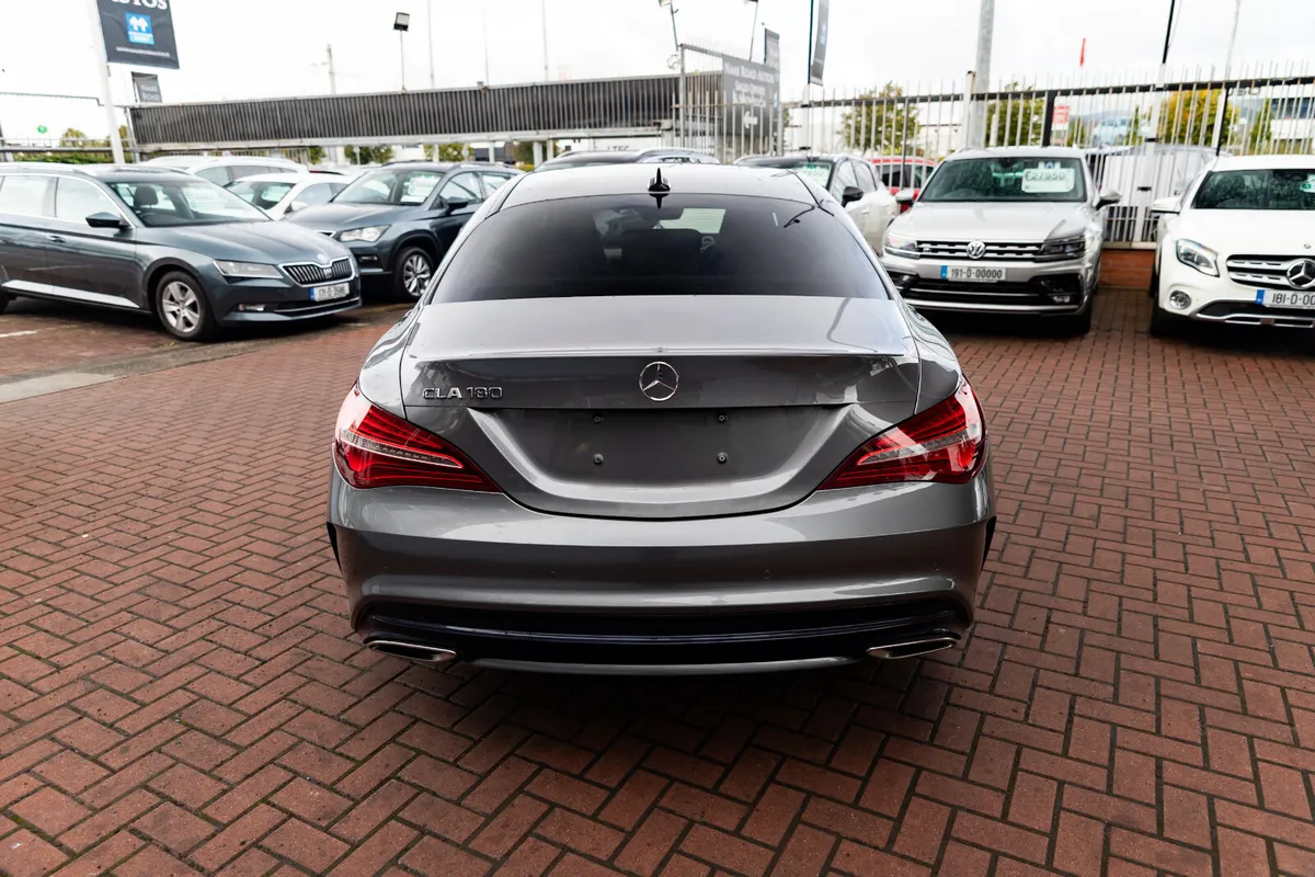 MERCEDES BENZ CLA180 AMG-LINE 4DR SALOON  AUTO - Image 4