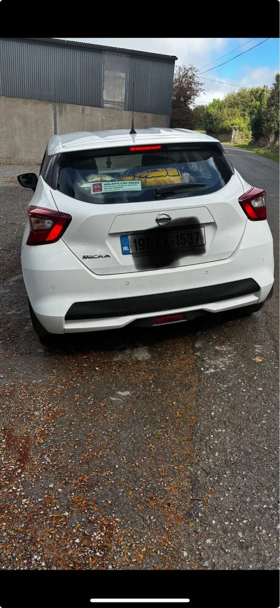 2019 Nissan Micra - Image 2