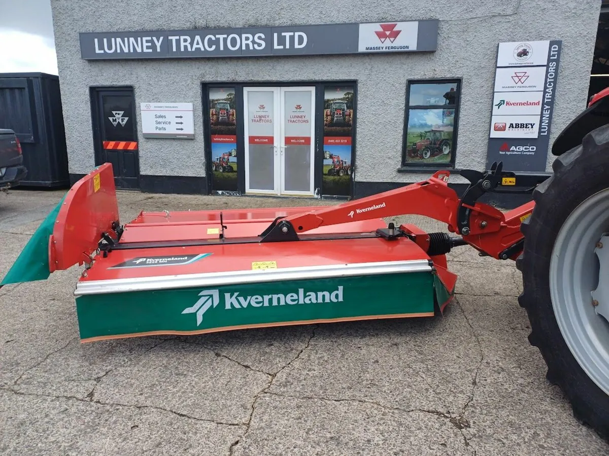 Kverneland 3228 9ft Mower Conditioner - Image 1