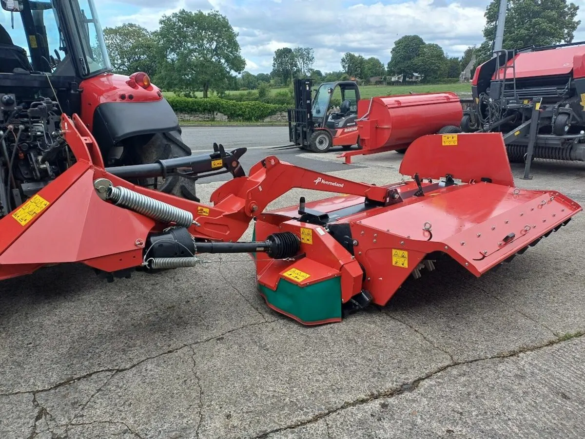 Kverneland 3228 9ft Mower Conditioner - Image 2