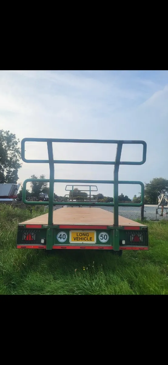 Loughryan bale trailer 28ft - Image 2