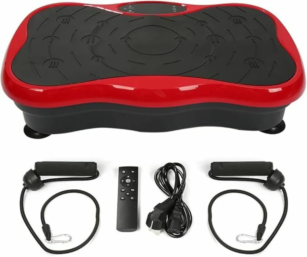 Fitness Plate Vibration Trainer for Office/Living - Image 2