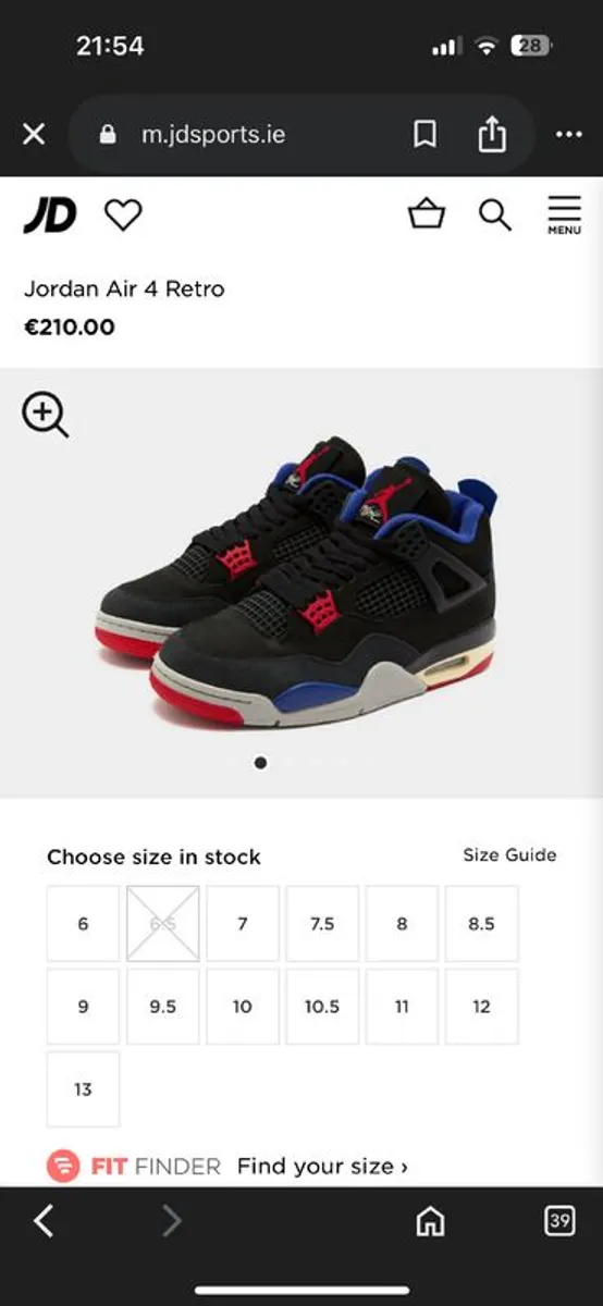 Nike Air Jordan Rare air - Image 1