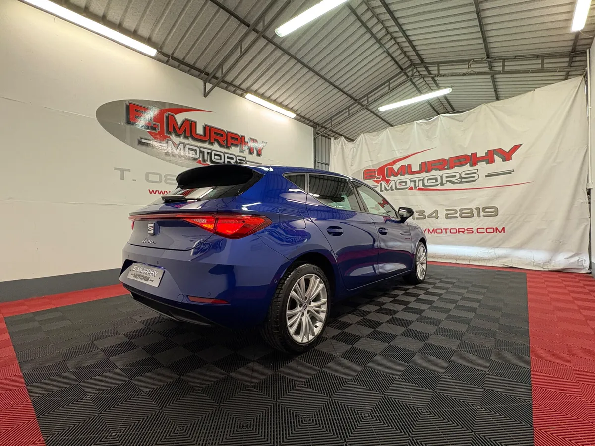 2021 SEAT LEON 2.0 TDI SE DYNAMIC €75 PER WEEK - Image 4