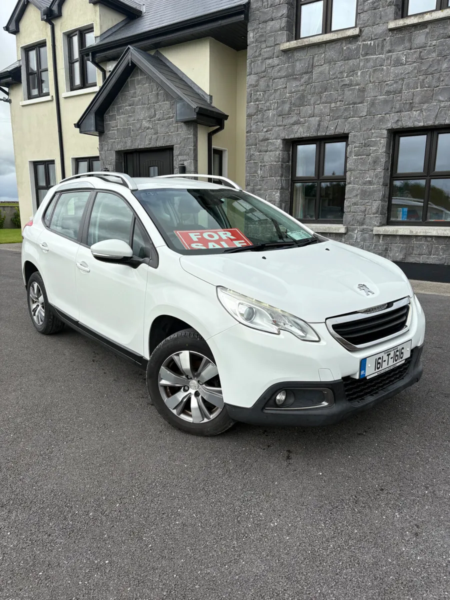 Peugeot 2008 2016 blue Hdi - Image 1