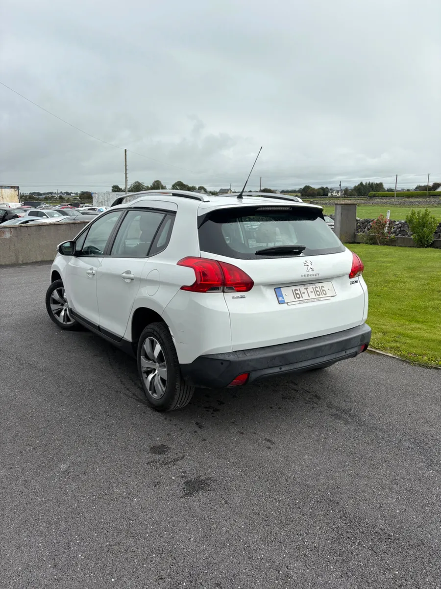 Peugeot 2008 2016 blue Hdi - Image 3