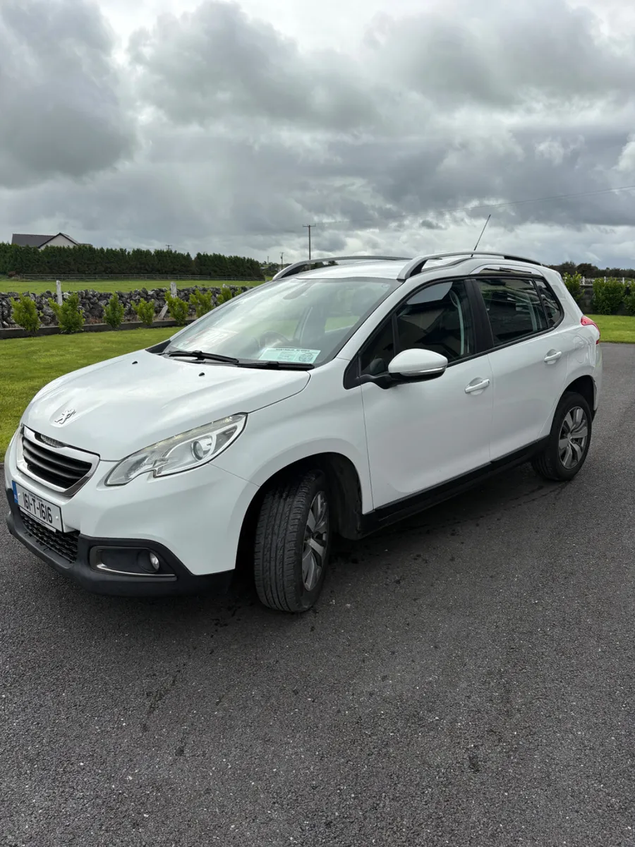 Peugeot 2008 2016 blue Hdi - Image 2
