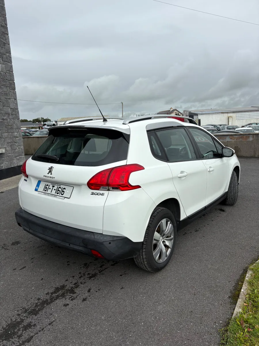 Peugeot 2008 2016 blue Hdi - Image 4