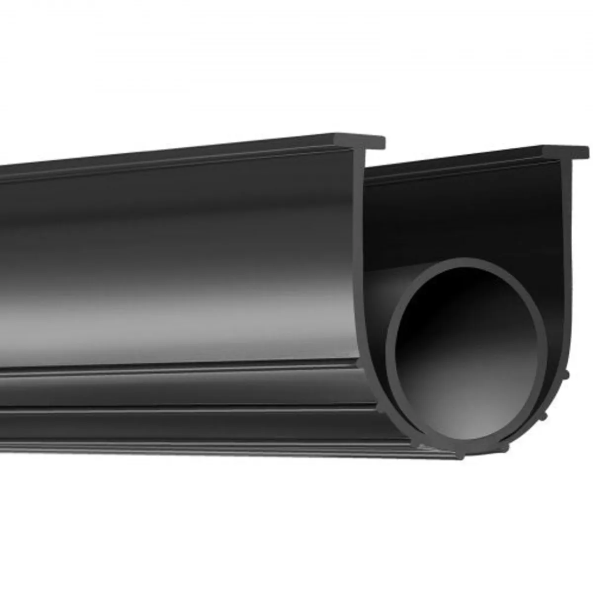 Garage Door Seals Bottom Rubber, U Shape +O Ring C