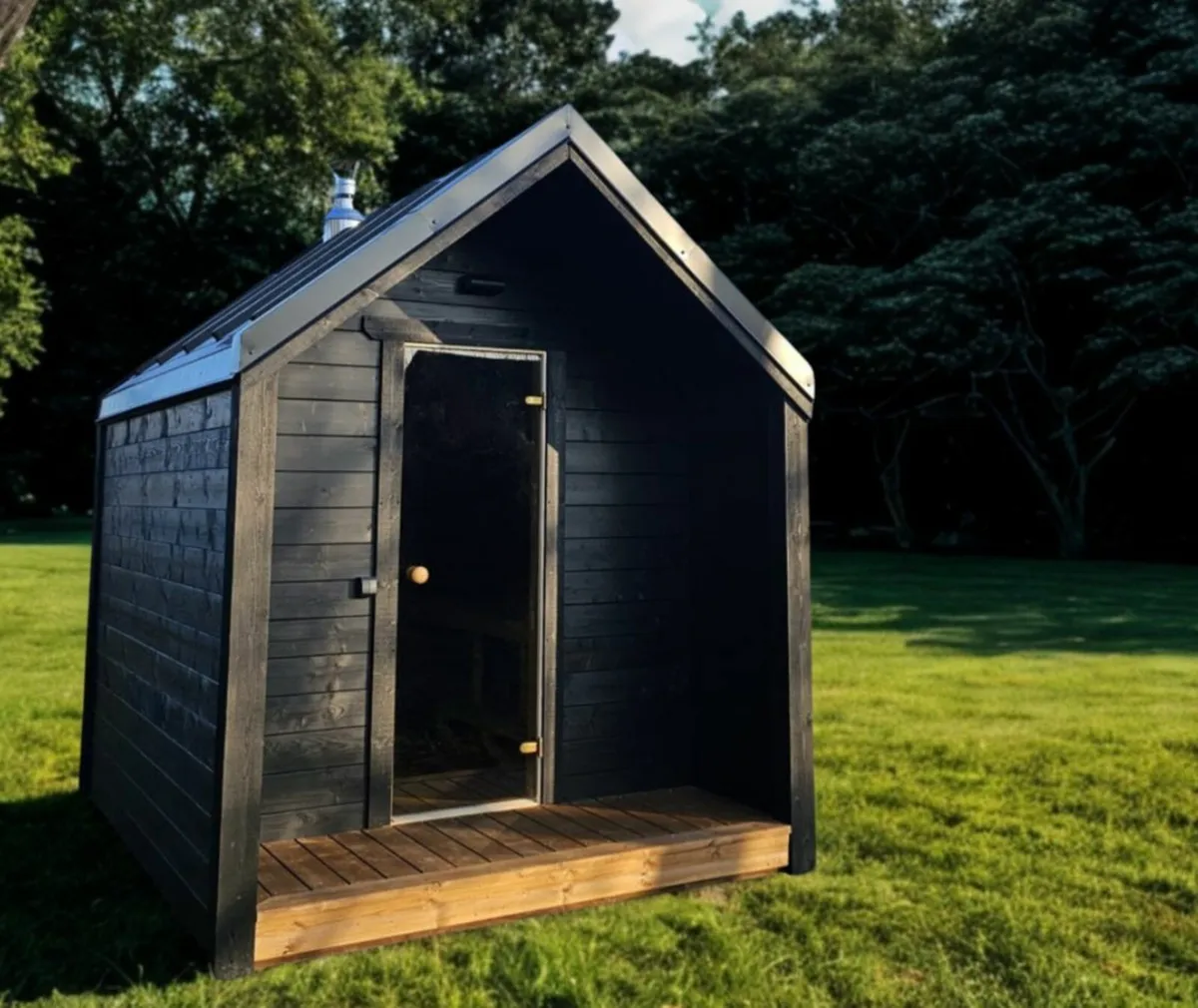 Traditional Sauna - Image 1