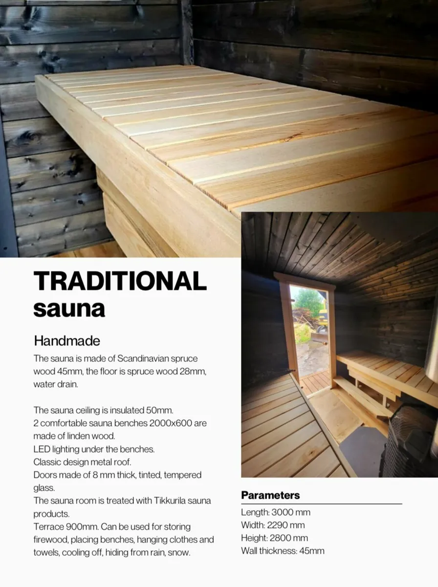 Traditional Sauna - Image 2